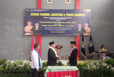 Estafet Kepemimpinan Berganti, Tomy Yulianto Resmi Pimpin Rutan Kelas IIB Bengkulu