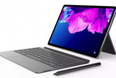 Elegan dan Tangguh, Lenovo Tab P11 Pro Andalkan Desain Unibody Aluminium