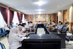 BPK Mulai Periksa Pemprov Bengkulu, Sekda Minta Semua OPD Buka Data