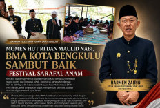 Festival Sarafal Anam Disambut Positif, BMA Nilai Jadi Momentum Lestarikan Budaya Islam Bengkulu
