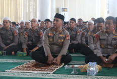 Polda Bengkulu Gelar Peringatan Isra Mi’raj, Personel Ditekankan Perkuat Iman dan Integritas