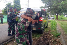 Korem 041/Gamas Siapkan Kesiapsiagaan Bencana, Pelajar Hingga Relawan Terlibat dalam Simulasi