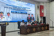 Pemprov Bengkulu Evaluasi SPMB 2026, Helmi Hasan Minta Proses Tetap Transparan