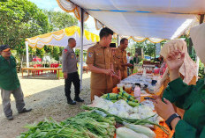 Wabup Mukomuko Buka Gerakan Pangan Murah untuk Tekan Harga Pangan