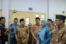 Sidak RSKJ Soeprapto, Pemprov Bengkulu Soroti Fasilitas dan Pelayanan Pasien ODGJ