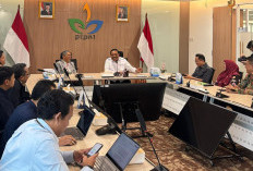 Bertemu Dirut PTPN I, Wagub Bengkulu Mian Ajukan Hibah Lahan 100 Hektare untuk Bandara TNI AU