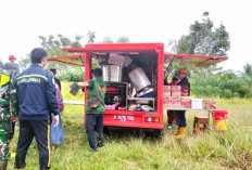 BPBD Dirikan 3 Dapur Umum, Logistik Disiapkan untuk Warga Terdampak Banjir