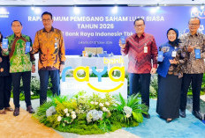 Bank Raya Gelar RUPSLB 2026, Menuju Bank Digital yang Tumbuh Tangguh Berkelanjutan