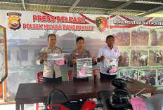 Jual Motor Curian Rp3,5 Juta, Dua Residivis yang Baru Bebas dari Penjara Dibekuk Polisi
