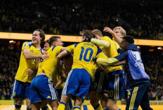 Swedia Segel Tiket Piala Dunia 2026 Usai Tumbangkan Polandia 3-2