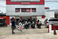 Astra Motor Bengkulu Ajak Honda Community Taklukkan Lebong dengan Honda ADV160