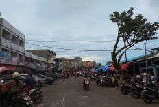 Pasar Sempat Meluber Saat Lebaran, Kini Pemkot Bengkulu Siap Tertibkan