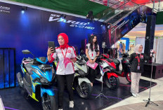 New Honda Vario EVO 160 Resmi Mengaspal di Bengkulu, Astra Motor Gelar Exhibition Meriah di Bencoolen Mall