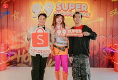 Naykilla dan Tenxi Tampil Ikonik di Iklan Shopee 9.9, Ini Keseruannya