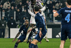 Pantang Menyerah, Juventus Bangkit dari Ketertinggalan Dua Gol Saat Jamu Lazio