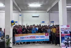 Astra Motor Bengkulu Edukasi Karyawan FIFGroup soal Pentingnya Safety Riding