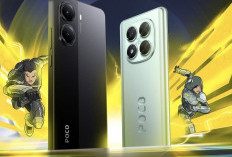     POCO X7 5G HP Gaming 3 Jutaan, Tawarkan Layar Premium dan Performa Bertenaga