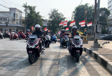 1.960 Bikers Honda PCX Tempuh 45 Km, Convoy Merdeka 2026 Jadi Ajang Edukasi Lintas Generasi