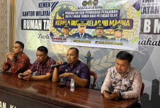4 Pesan Karutan Manna untuk Petugas: Disiplin, Waspada, Sehat dan Bersih dari HALINAR