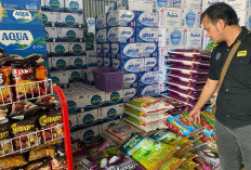 Jelang Nataru, Polres Mukomuko Awasi Harga Beras di Pasar Tradisional