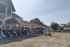 Bupati Choirul Huda Pimpin Upacara HUT ke-23 Mukomuko, Ajak Masyarakat Bersatu Bangun Daerah