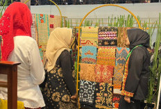 Batik ChaCha Mentari Rejang Lebong Tampil Memukau di Event Persit Bisa 2 Jakarta