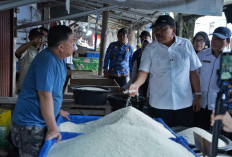 Jelang Nataru, Wagub Mian Pastikan Stok Pangan Aman Meski Cuaca Picu Kenaikan Harga