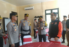 Jelang Mudik Lebaran 2026, Kapolda Bengkulu Cek Langsung Pos Pengamanan Operasi Ketupat Nala