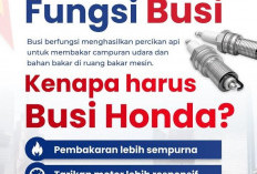 Kenapa Harus Busi Honda? Ini Manfaatnya untuk Mesin Lebih Responsif dan Irit