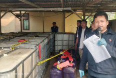 Polres Kepahiang Sita 5,3 Ton Solar Subsidi, Tersangka Terancam Denda Rp60 Miliar