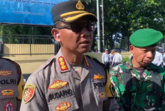 Kapolres Kota Bengkulu Imbau Warga Rayakan Tahun Baru dengan Tertib dan Aman