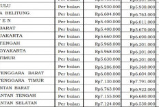 Sewa Minibus Dinas 2026 Bengkulu Jadi yang Termurah di Sumatera, Cek Tarif Resmi Seluruh Indonesia