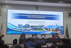 Kunjungan Bappenas, Bengkulu Usulkan Tol, Pelabuhan hingga Industri