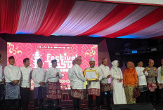 Festival Tabut 2026 Ditutup Meriah, Ribuan Masyarakat Padati Malam Puncak du Sport Center Bengkulu