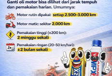 Honda Ajak Pengendara Lebih Peduli Perawatan Motor, Mulai dari Ganti Oli Berkala