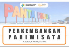 4,43 Juta Wisnus Datang ke Bengkulu, Hunian Hotel Naik Tahunan tapi Turun pada Juli