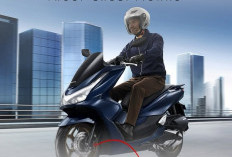Honda New PCX160 Hadir dengan Fitur ABS, Berkendara Lebih Aman dan Nyaman