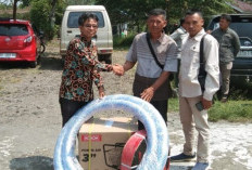 Rejang Lebong Terima 27 Pompa Air dari Kementan, 37 Unit Lagi Segera Menyusul