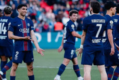 Hantam Nantes 3-0, PSG Semakin Nyaman di Puncak Klasemen Liga
