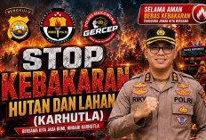 Musim Kemarau Tiba, Polres Mukomuko Ingatkan Ancaman 15 Tahun Penjara bagi Pelaku Karhutla