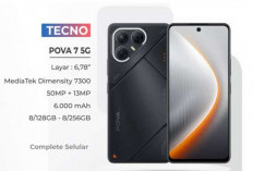 Tecno Pova 7 5G Tawarkan Kombinasi Performa Gacor dan Layar Premium, Siap Jadi Andalan Gamer