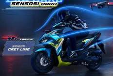 New Honda Vario 160 Hadir dengan Varian Nitro Glossy Grey Lime, Tawarkan Sensasi Berkendara yang Lebih Sporty