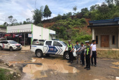Satlantas Polres Lebong Petakan Titik Rawan Kecelakaan di Jalan Provinsi