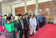 Bupati Mukomuko Rotasi 80 Pejabat Eselon III, IV dan Fungsional di Lingkungan Pemkab, Ini Daftar Lengkapnya