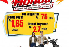 Promo Honda Mei 2026, Supra X Bisa Dibawa Pulang Mulai Rp1,65 Jutaan