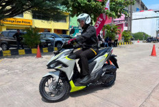 Coba New Honda Vario Evo 160 di Bengkulu, Ikuti Riding Test dan Bawa Pulang Jaket Eksklusif