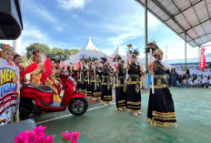 Suasana SMANDA Pecah, Siswa Antusias Sambut Kemeriahan Honda Hepi Sekolah
