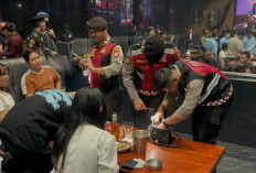 Razia Hiburan Malam Bengkulu, 4 Pengunjung Positif Narkoba, Bong Ditemukan di Hotel Mercure