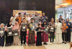 55 Anak Panti Asuhan Rasakan Sehari Penuh Keceriaan, Kolaborasi Sosial di Bengkulu Tuai Apresiasi