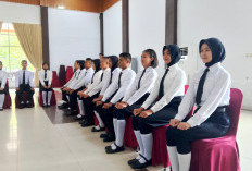 28 Calon Paskibraka Bengkulu Digenjot 7 Hari Jelang Upacara HUT RI